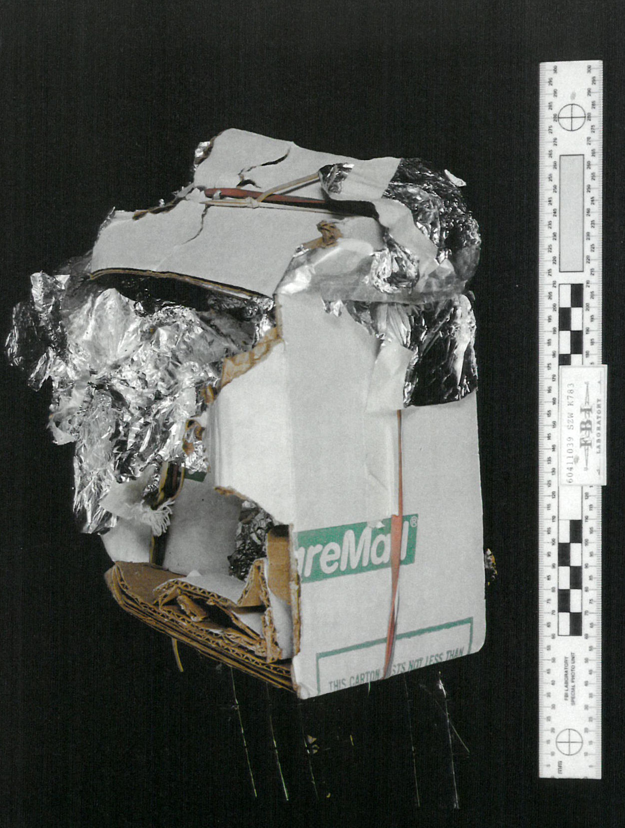 Unabomer package